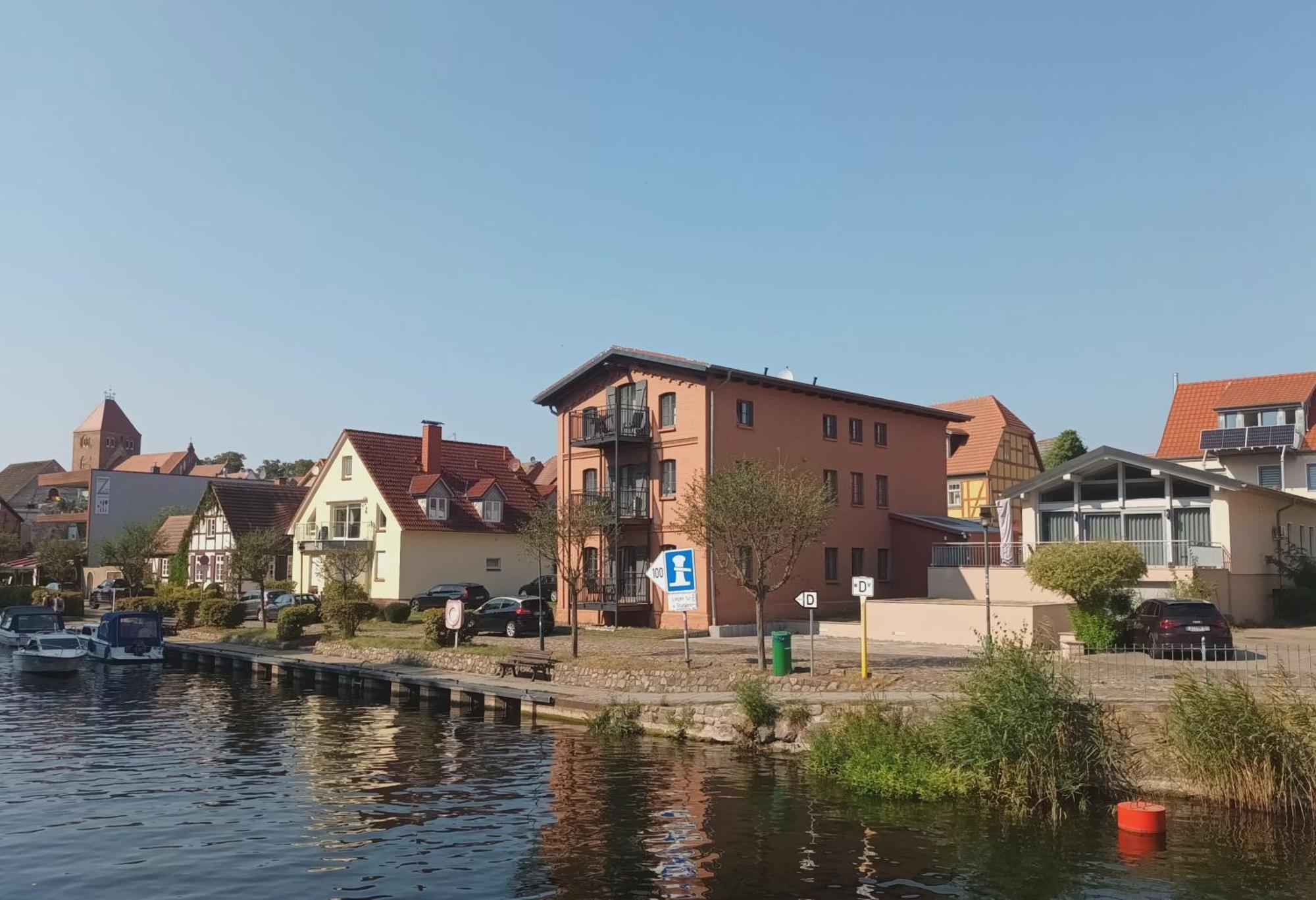 Constanza Daire Plau am See Dış mekan fotoğraf